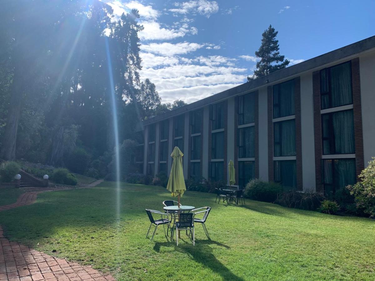 Hotel Bosque De Renaca ビニャ・デル・マール エクステリア 写真