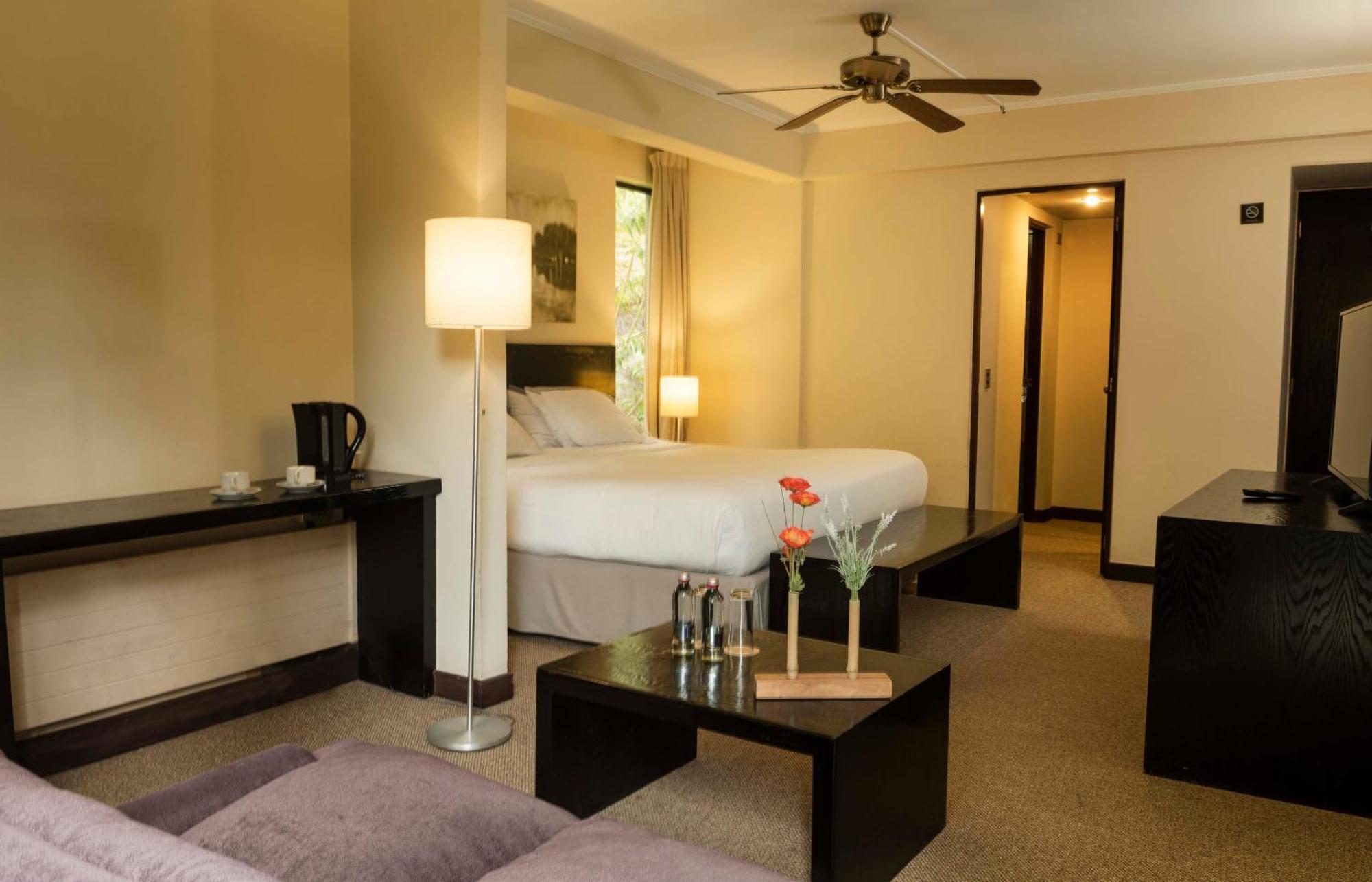 Hotel Bosque De Renaca ビニャ・デル・マール エクステリア 写真