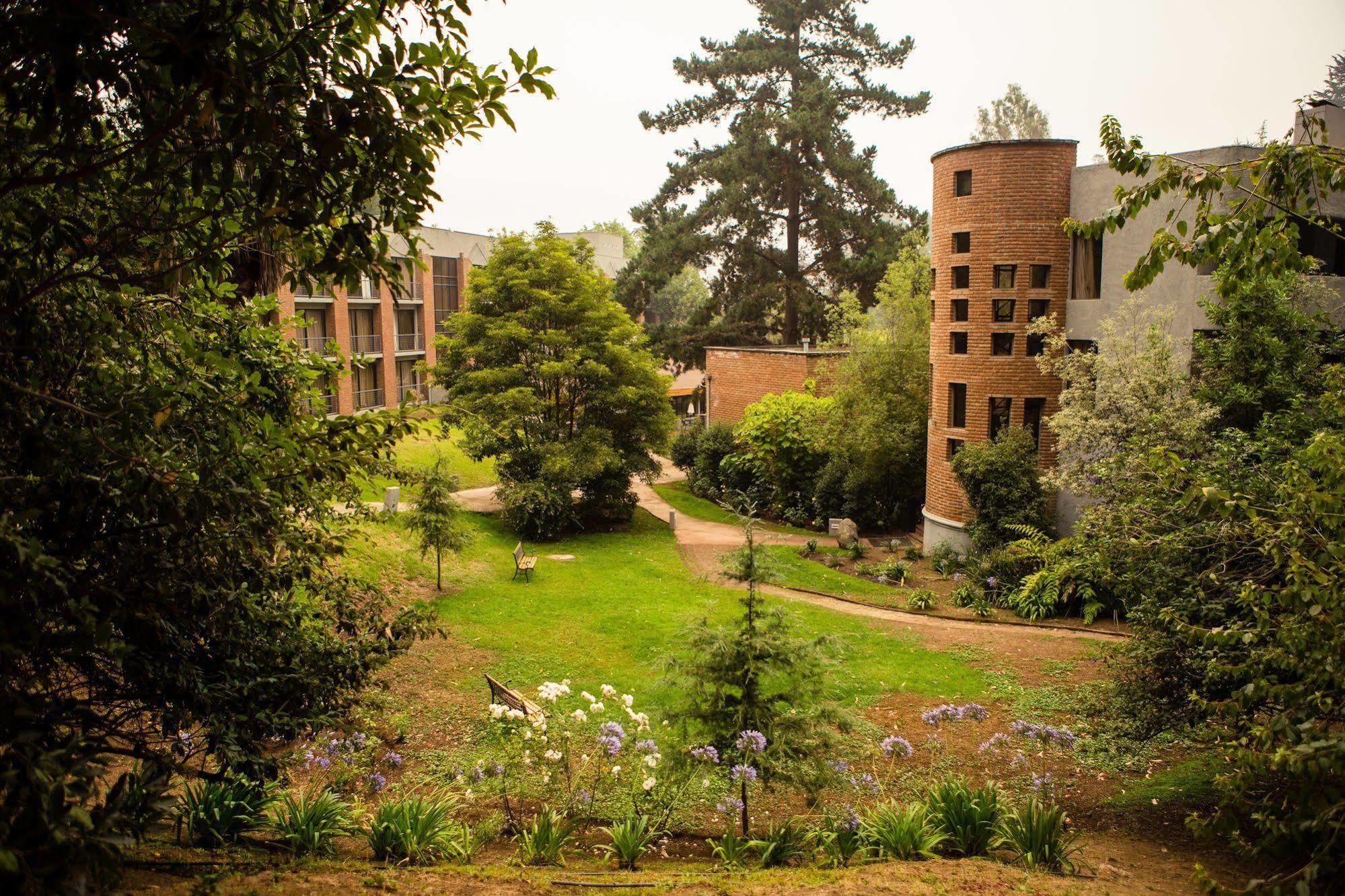 Hotel Bosque De Renaca ビニャ・デル・マール エクステリア 写真