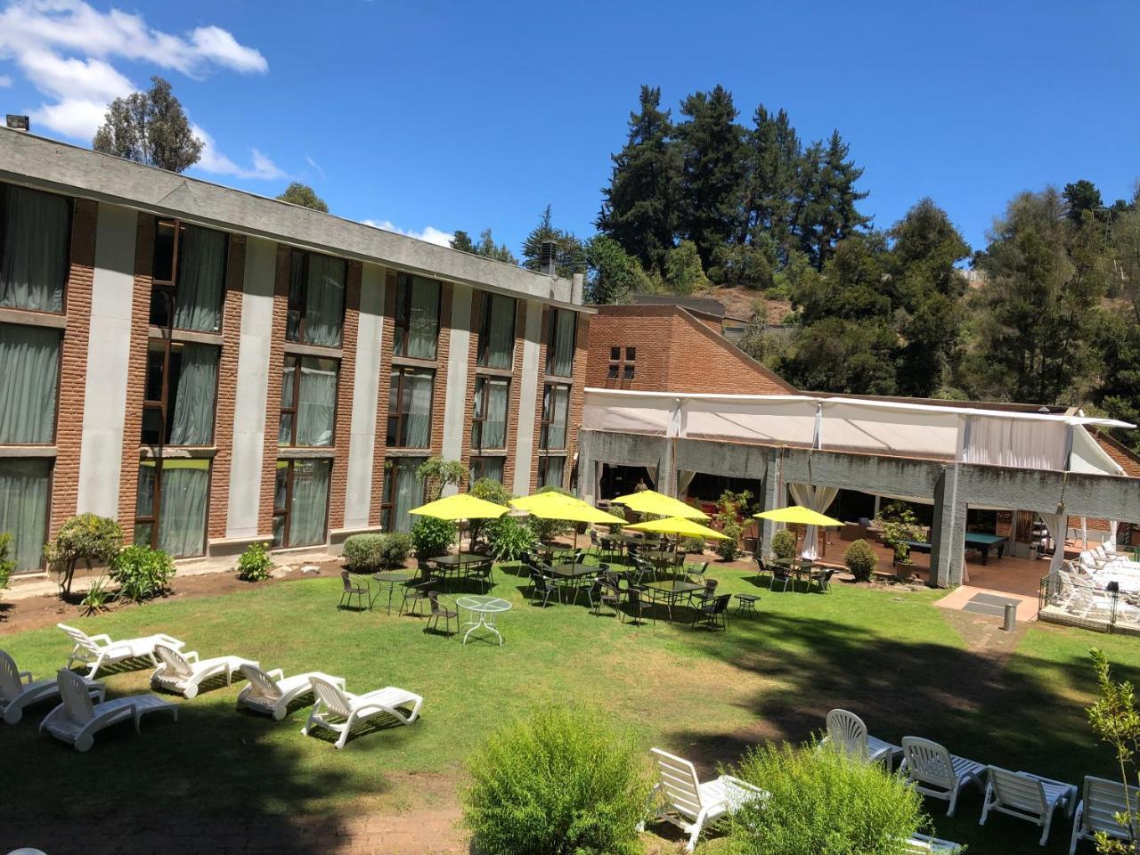 Hotel Bosque De Renaca ビニャ・デル・マール エクステリア 写真