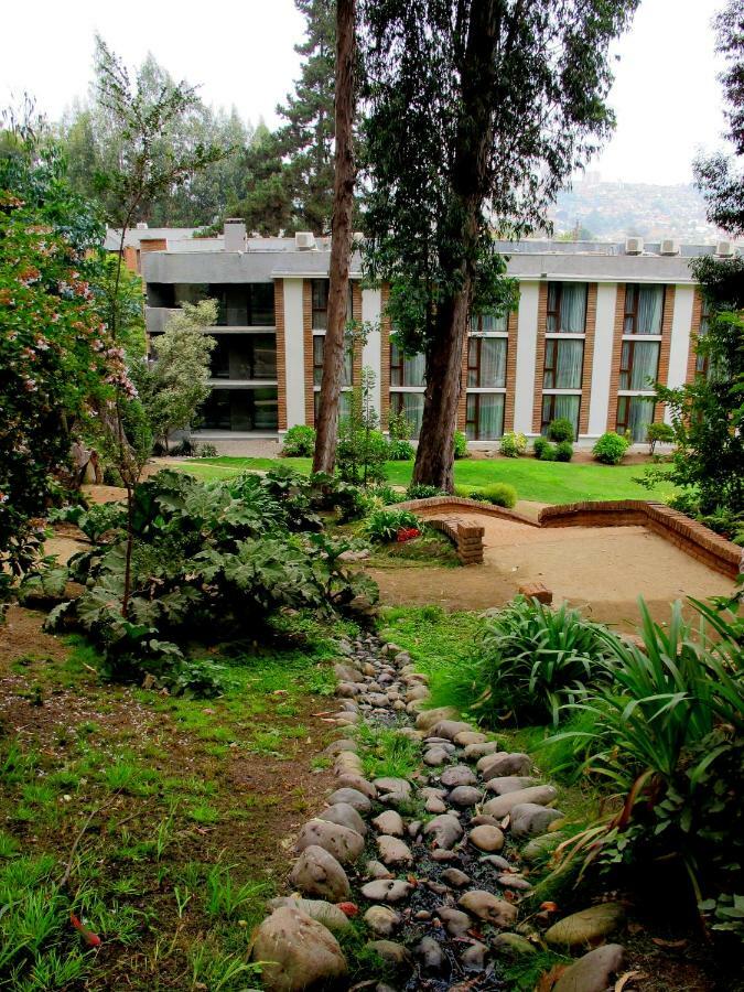 Hotel Bosque De Renaca ビニャ・デル・マール エクステリア 写真